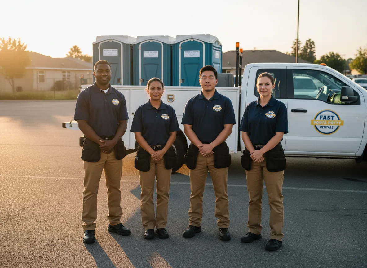 Standard Porta Potty Rentals company in Quarryville, PA